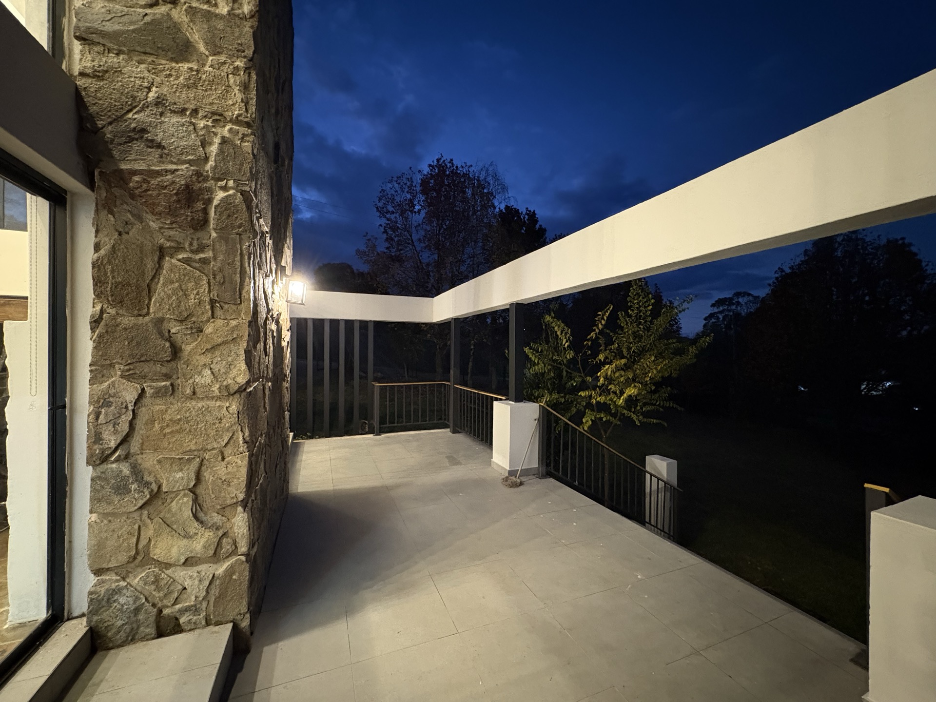 Balcony terrace